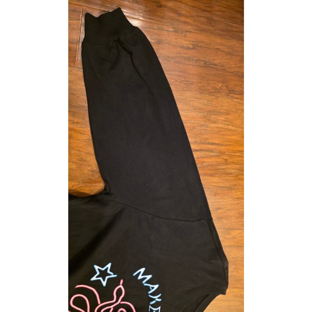 NWT Chaser Make Magic snake moon long sleeve crop top - Picture 5 of 7